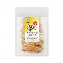 YN 반려견 반려 슬라이스 400g 애완 콜라겐 영양 동물 주전부리 돈피 돼지껍데기 애완동물, 1개, 1개