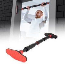 문철봉 문턱걸이 문틈철봉 탄력봉 중량봉, F297 하드락철봉 KPB 2