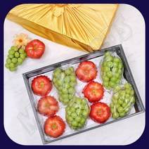 혼합 7호 과일선물세트 사과6+샤인머스켓4
