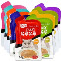 테비 쮸루쮸루 30g (12개입), 헤어볼, 1세트