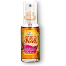 미국직구 Beelife Propolis 목 스프레이 – 꿀 민트 & 석류 프로폴리스 스프레이 - 네츄럴 & 인후통 - 벌 프로폴리스 추출물 – 플라보노이드 & 아르테필린 C, 수량, 상세참조