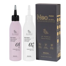 마잘 순한 셀프 파마약 세트 네오펌 저자극 펌제 어린이파마 손상 최소화 150ml, 1개