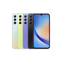 삼성전자 삼성전자 갤럭시A34 128GB 8램 자급제 물리듀얼유심 상위스펙, 256GB(8램), 그라파이트, 256GB