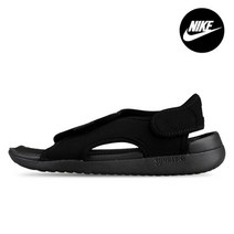 나이키 선레이 어드저스트5 여성 캐주얼 스포츠 찍찍이 샌들 DB9562-001