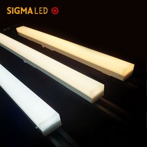 LED무브레일 20W.25W.30W 주광.주백.전구 라인 면조명 간접등 시그마, 1, LED무브레일1200(주백색)