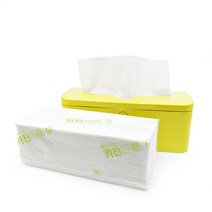 모닝듀 천연펄프 뽑아쓰는 키친타올, 1box, 3000매