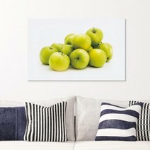 [아도라하우스] 캔버스액자 자연 파란 사과 D타입 35x55cm, 선택:자연 파란 사과 D타입 35x55cm