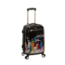 Rockland Departure 하드사이드 스피너 휠 수하물 세트 모듬/멀티컬러 기내용 50.8cm(20인치) 세트178342