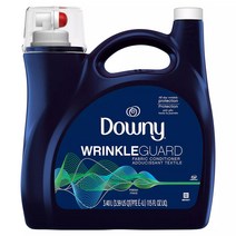Downy WrinkleGuard Liquid Fabric Conditioner Fresh 다우니 윙클가드 액체 섬유유연제 프레쉬 3.4L 1팩