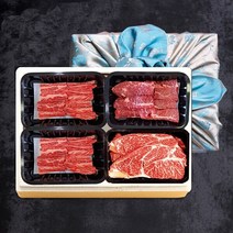 [참다올]김포전통한우 갈비혼합2호(갈비살300gx2 앞치마300g 등심300g 총 1.2kg), 2개