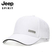 JEEP 지프 야구모자 2022 년 겨울 가을 아웃도어 스포츠 레쉬가드 슬림핏 맟춤제작, 지프 -JDK -CA0138 화이트