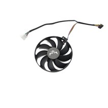 5700XT T129215SU T128010SU 7Pin 5600XT ASUS Radeon RX XT TUF X3 EVO OC 그래픽 카드 냉각 팬, 03 88MM 1PCS