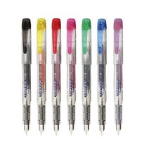 플래티넘 뉴 프레피 만년필 0.2 0.3 0.5mm F M EF(7컬러), 0.3F촉, 청