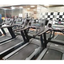 런닝머신 헬스장 요가 미용실 높은 파티션 칸막이 아크릴판, 중형_80x200