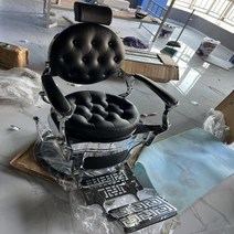 바버샵의자 이발소의자 메이크업 살롱 이발 의자 라운지 전문 매니큐어 헤어 스타일리스트 문신 체이스 미용 가구 XY50BC, 8.Style 6