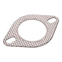 개스킷 가스킷 배기 다운 파이프 플랜지 1 개몫 2 인치53mm 자동차 엔진 배기 가스켓2 개의 구멍이있는 범용 배기 파이프 가스켓 279968