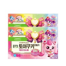 [우리집 만능]토이쿠키만들기 캐치! 티니핑 (35gx6구) (210GX2) 키즈쿠킹 건강한 식재료 맛있는 한끼 풀무원 엄마 맛집 1세트, 9세트