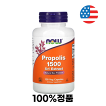 나우푸드 프로폴리스 Propolis 300mg 100캡슐
