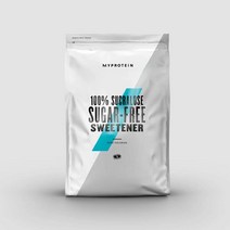 마이프로틴 100퍼센트 수크랄로스 제로 스위트너 무맛 영국 Myprotein Sucralose 마프 설탕대체 100g