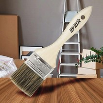셀프큰붓대형미니작은 다용도 붓2호 방문페인트칠 하기 틈새 가구리폼 셀프페인팅 도구