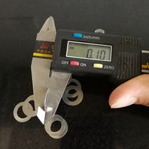 고무오링 패킹 실리콘 오링 고무링 1개 두께 0.1 미리메터 스테인레스 스틸 플랫 와셔 초박형 가스켓 고정, 49 18x22x0.1 (20Pcs)