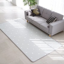 삼바텍 1+1 퓨어 PVC 놀이방매트 킹콩특대형 140x500cm 유아 어린이 거실 아이방 층간소음방지 매트, 파인트리