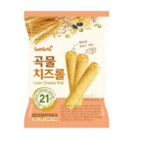 곡물치즈롤 80g X 5 치즈가득 크리스피롤 스낵 간식 과자, 5개
