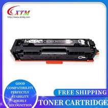 HP 컬러 레이저젯 프로 M255dw MFP M282nw M283cdw 프린터 용 토너 카트리지 206A 레이저, [04] BK W2110A no Chip