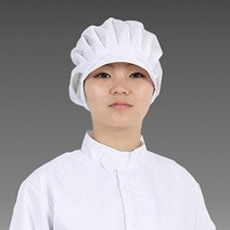 지오유니폼 방진후드(기본형) 무진복 제전복 방역복 작업복 클린복 보호복/작업복, 화이트, 1개