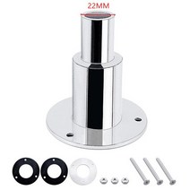 스테인레스 스틸 316 스루 선체 배기 피팅 튜브 파이프 소켓 하드웨어 부품 보트 트럭용 에어 디젤 히터, 01 22mm straight pipe