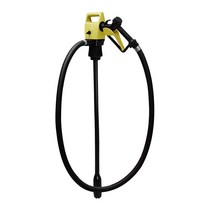 덕신양행 DEP-1403-20V 충전용 드럼용 전동펌프 엔진오일 등유 경유 다용도 드럼펌프, 펌프+충전식밧데리, 스텐레스관, 4미터, 1개