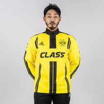 도르트문트 클럽 이미지 축구 바람막이 낚시 등산 야외 아우터 아노락집업 간절기 바람막이