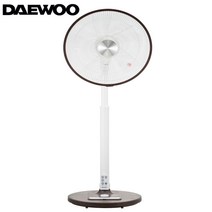 대우 12단속도 저소음DC모터 키높이 선풍기 DEF-U914E