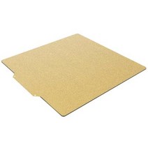 HysiPrui 245x255 mm Pei 시트 양면 유연한 접착 플레이트 빌드 침대 표면 Creality CR-6 SE 3D 프린터 매트