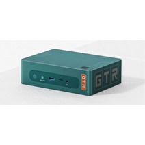 BEELINK GTR7 AMD 7840HS 베어본 미니PC, 32GB+1TB, 그린