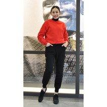 UB-40 옆 건빵 캐쥬얼 조거 소세지 조커 팬츠 여성 골프 웨어 빅사이즈 봄 바지