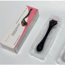 탈모관리DRS 540 Dermaroller 남성 수염 성장 Derma Roller 모발 영양 손실 Black Microneedle, 0.25mm1, 06 0.25mm
