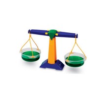 (러닝리소스)LER0898 양팔저울(주니어)/무게재기/측정교구/저울, 단품
