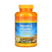 톰슨 비타민 C 파우더 5000mg 원스 데일리, 227g, 1개