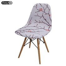 에펠 식탁 의자 커버 리폼 덮개 천갈이 이지핏 커버, 프린팅/한정수량10