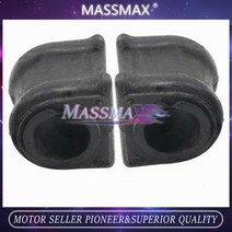 68184510aa 2pcs 전면 안정기 스웨이 바 부싱 지프 그랜드 체로키 WK2 2011 블랙 고무에 적합 자동차 부품 호환, 단일옵션