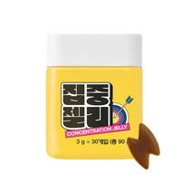 니몸내몸 집중젤리 누트로픽 구미젤리, 1개, 90g
