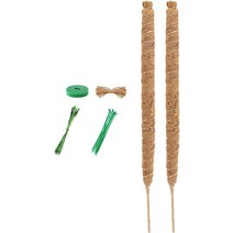 코이어 모스 야자 덩굴 2 개 황마 로프와 태국 실내 등반 S 코트 야드 포트 ​​60CM, 02 120cm