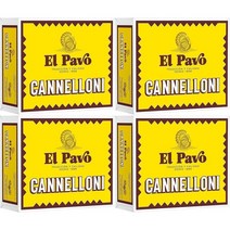 ElPavo 엘파보 카넬로니용 건조 파스타 125g 4팩, 1개