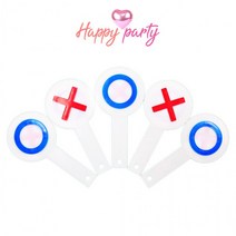 해피파티 게임용품 OX 카드 (5개입), 20 X 10 X 10 cm, 2개