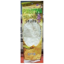 중 x200개 라텍스 고무 장갑 한마음 주방 가정용 식당, 단품