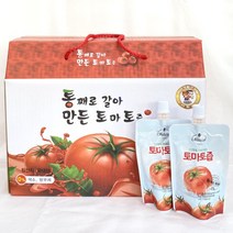 통째로 갈아만든 대저 토마토즙 연산동 다림골에서 110ml X 30개입 110ml X 50개입, 30포