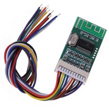 KCX BT002 블루투스 호환 4.2 오디오 수신기 모듈 무선 회로 기판, 녹색