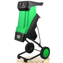 잔가지분쇄기 고추대파쇄기 우드칩 정원 톱밥머신, 2400W 분쇄기 가방