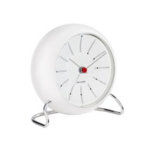 아르네 야콥센 덴마크 로젠달 탁상시계, 시티홀샌드베이지 43693